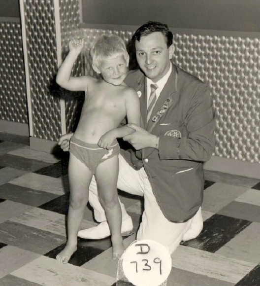 Butlins Clacton 1962 Junior Tarzan 2