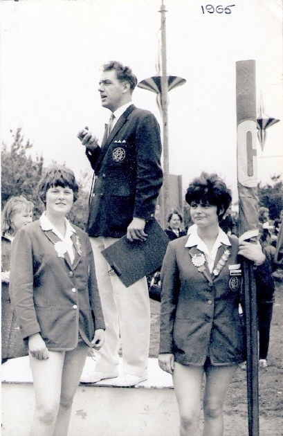 BUTLINS PWLLHELI 1965 KEN HOPSON at Redcoats Reunited