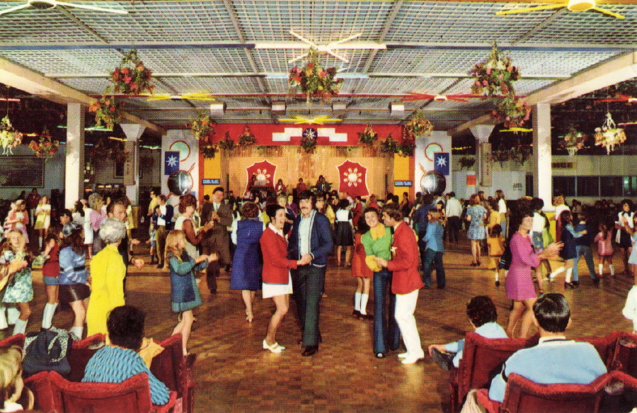 Butlins Skegness Princes Ballroom at Redcoats Reunited