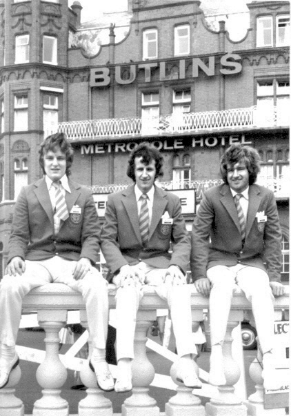 A.J Marriot BUTLINS BLACKPOOL METROPOLE 1974