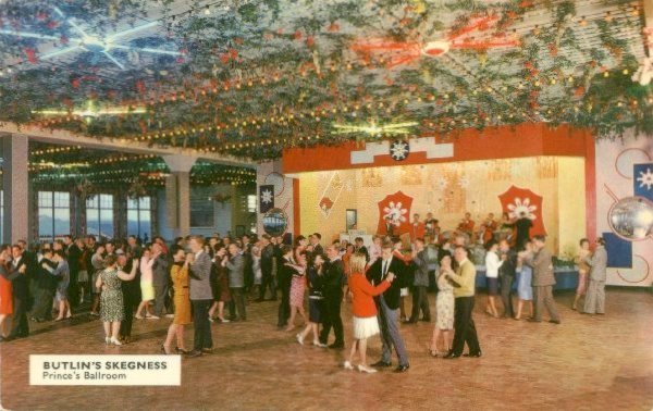 BUTLINS SKEGNESS Princes Ballroom