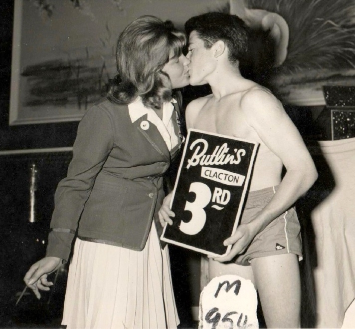 BUTLINS CLACTON 1962 Junior Tarzan 1cr