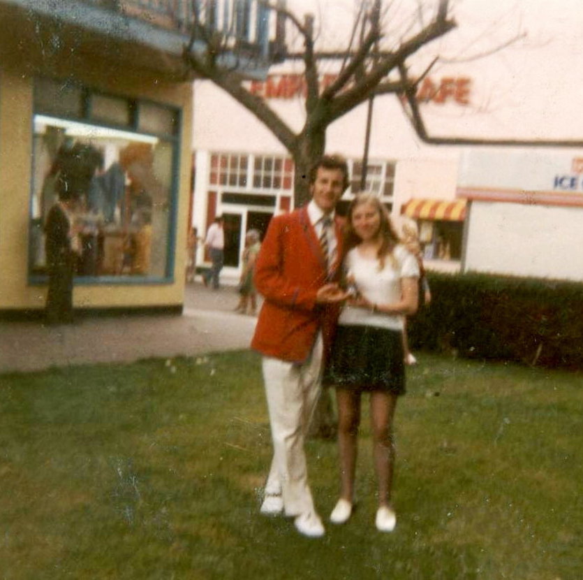 A.J Marriot Butlins Skegness Redcoat 1973 and 74