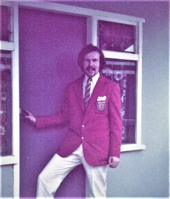 Butlins Pwllheli 1975 Gareth 11 at Redcoats Reunited