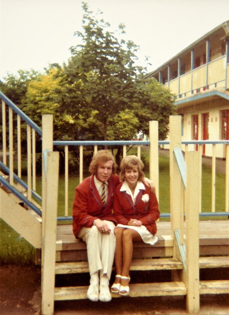 Butlins Ayr 1972 Gareth 5 at Redcoats Reunited