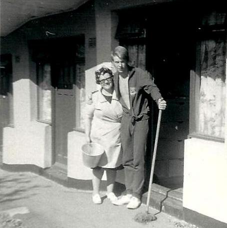 Butlins Ayr 1969 friends 4