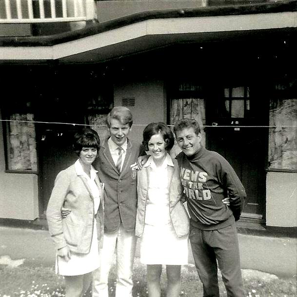 Butlins Ayr 1970 lifeguards 2