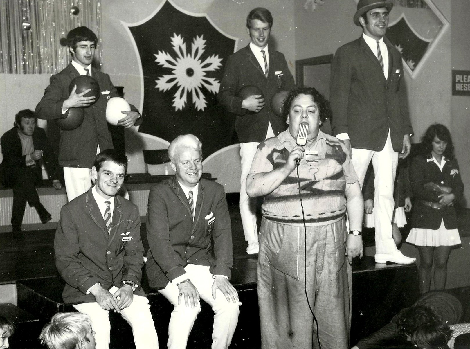 Butlins Ayr 1971 Meet the Reds