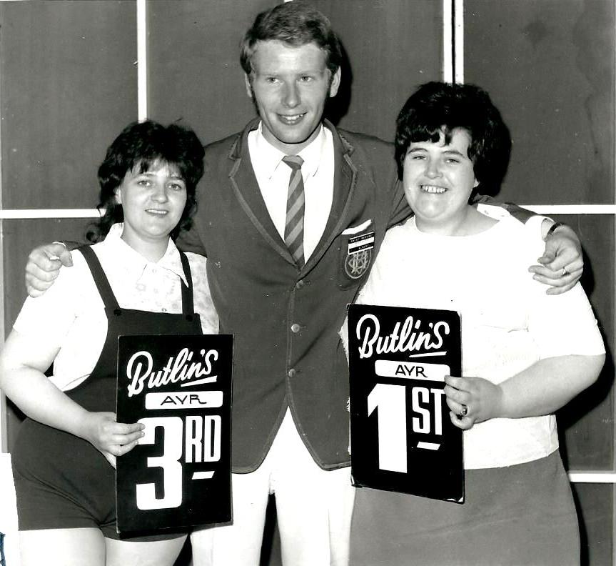 Butlins Ayr 1971 Miss Che Che