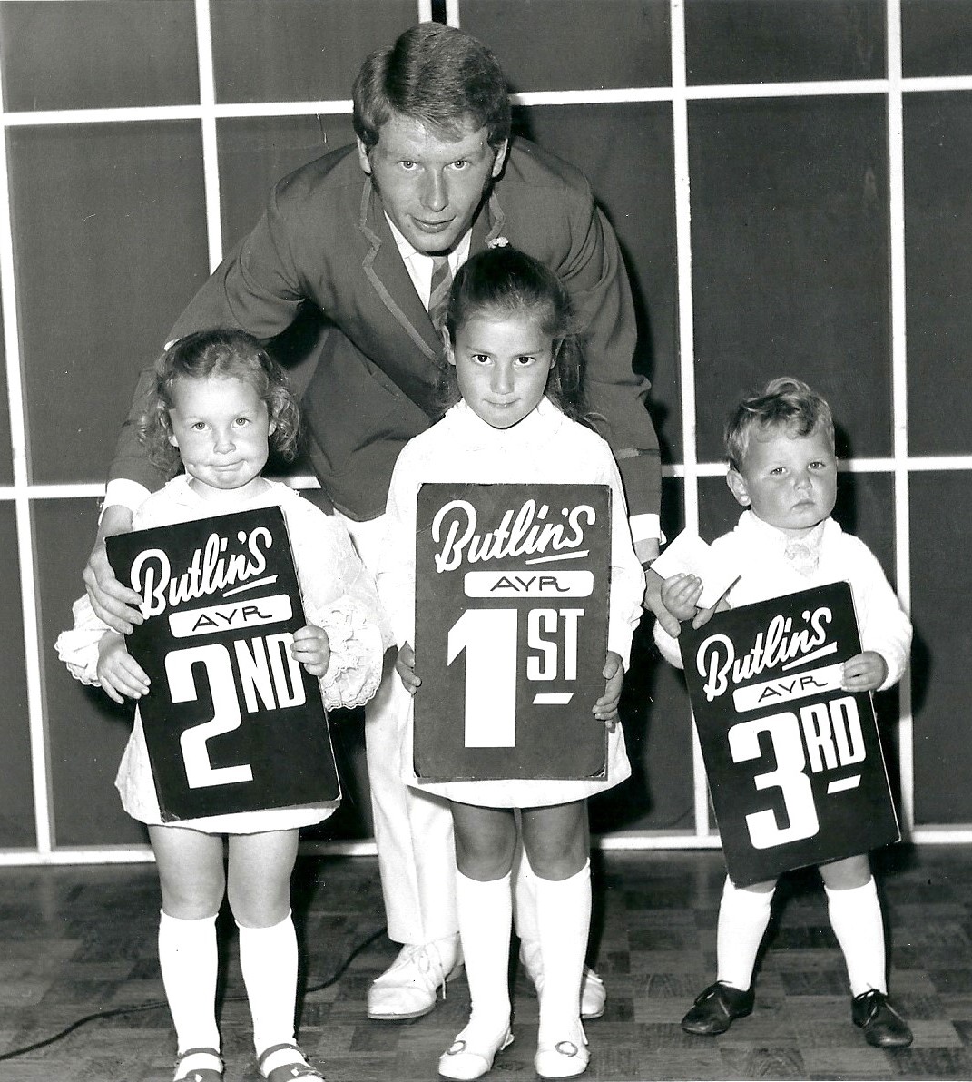 Butlins Ayr 1971 child winners