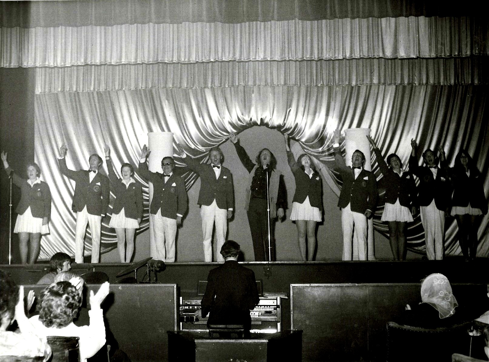 Butlins Ayr 1971 Redcoat Show