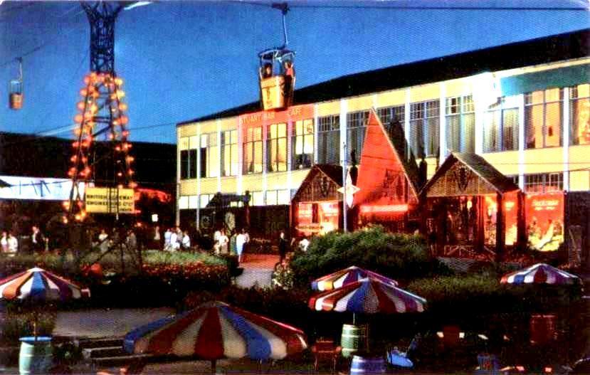 Butlins Ayr 1972 beachcomber garden