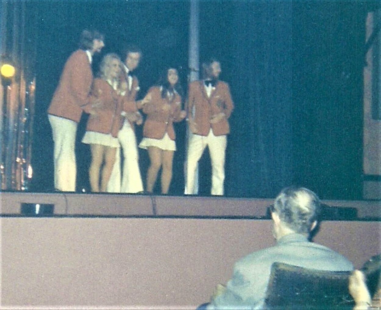 Butlins Ayr 1972 Gareth 8 at Redcoats Reunited