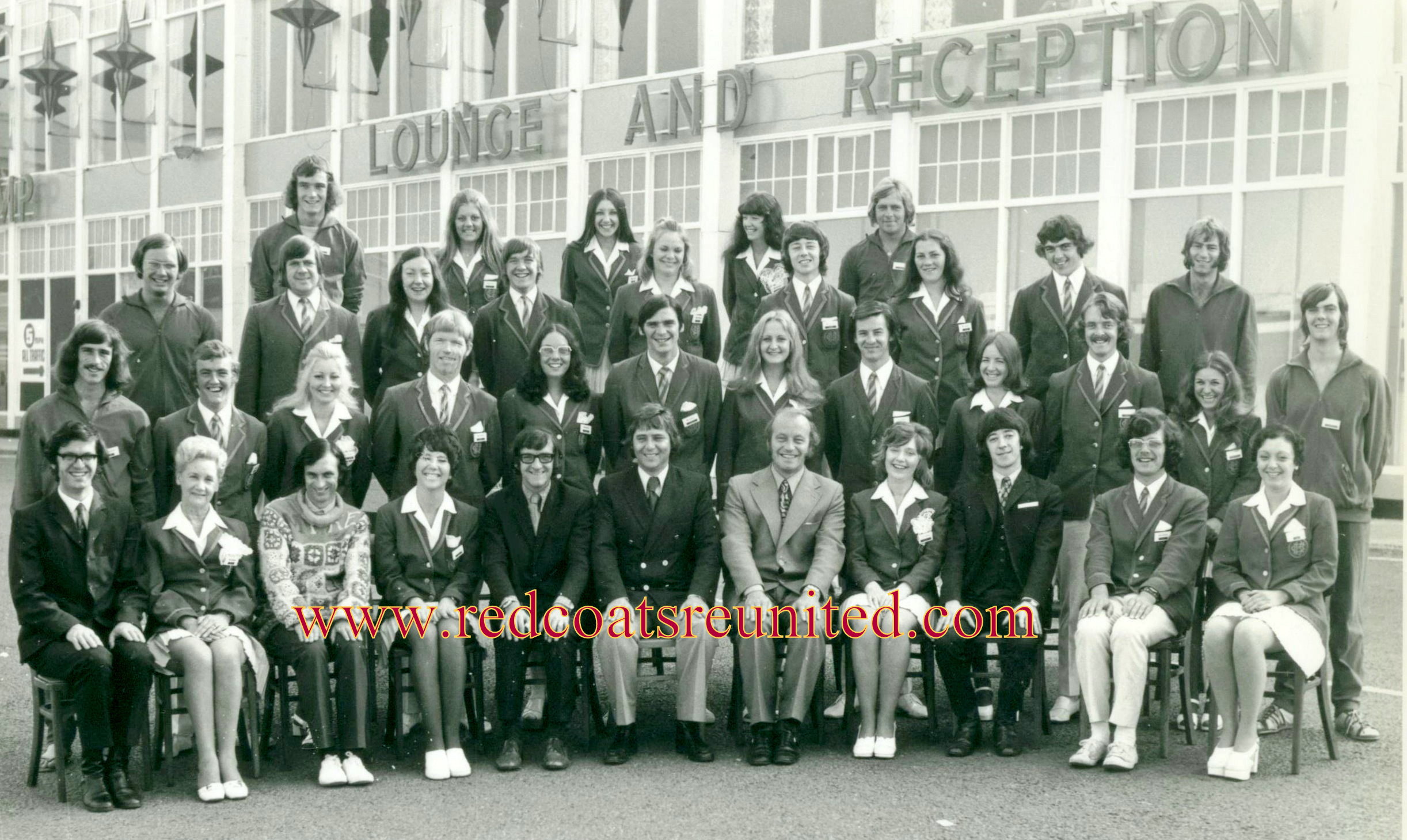 BUTLINS BARRY 1973 at Redcoats Reunited
