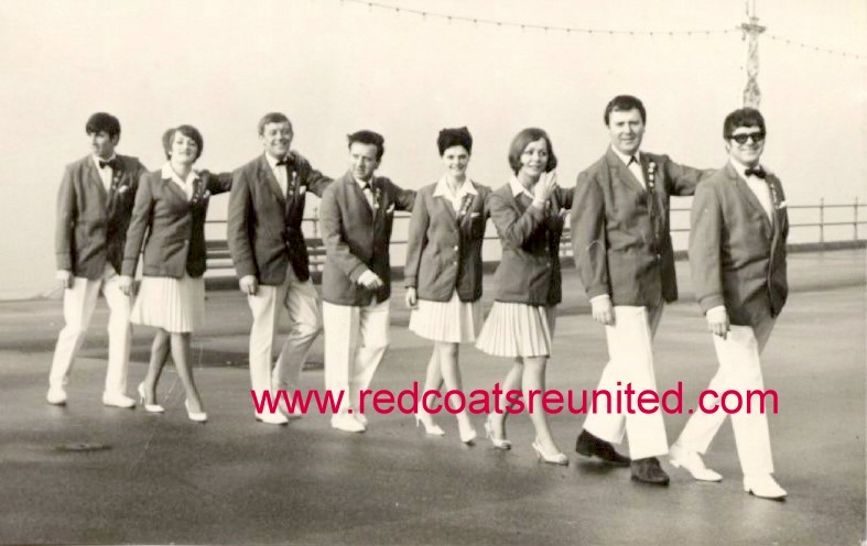 BUTLINS REDCOAT ROOADSHOW 1965 at Redcoats Reunited