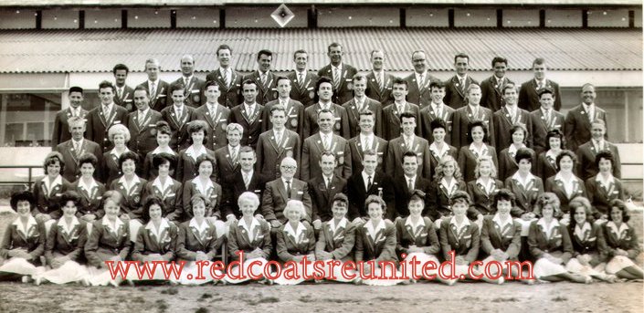 Butlins Clacton 1963 at Redcoats Reunited