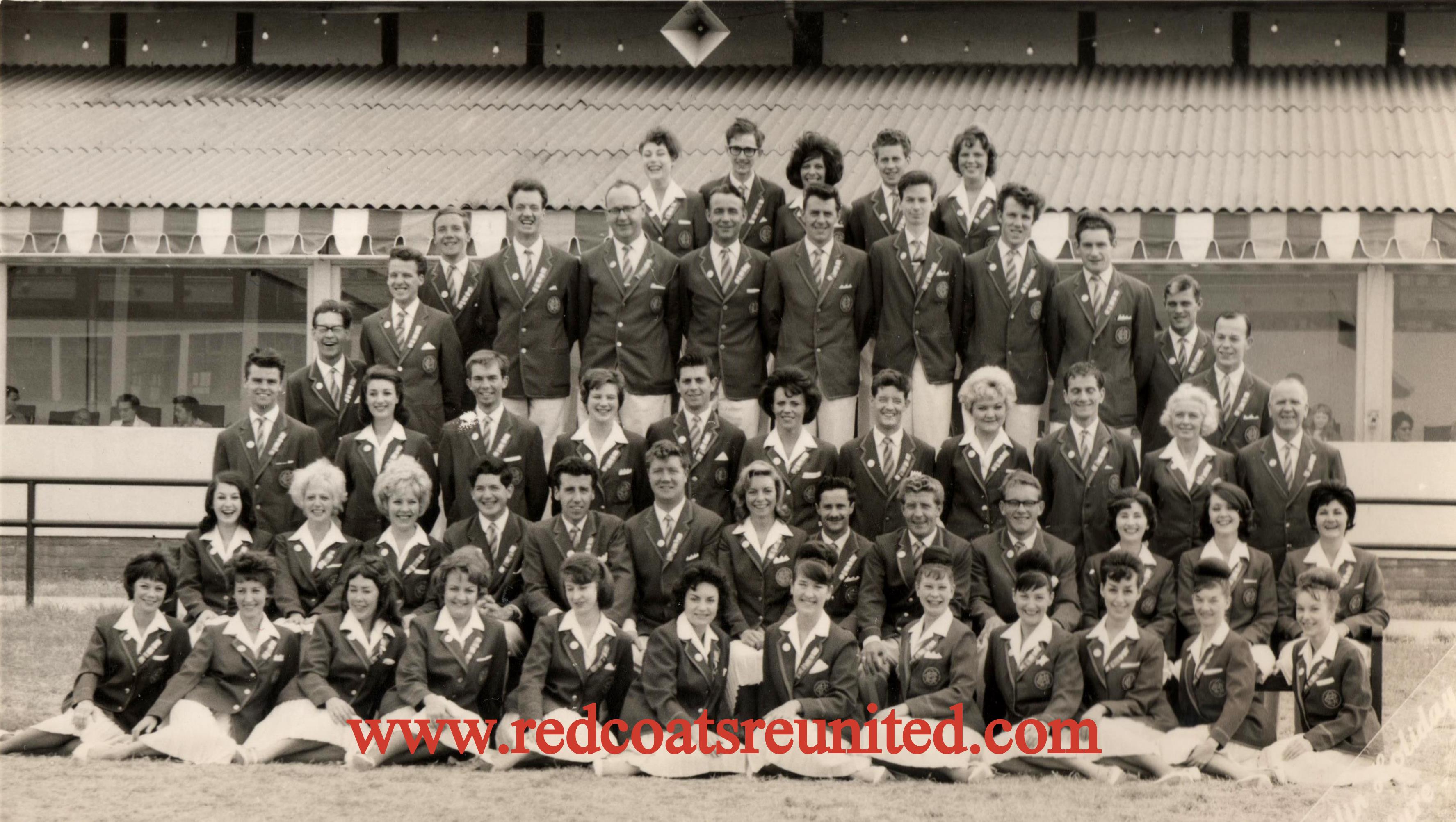 Butlins Clacton 1961 at Redcoats Reunited