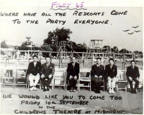 BUTLINS FILEY 1965 at Redcoats Reunited Tam 8