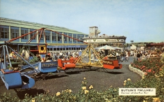 BUTLINS PWLLHELI FUN FAIR