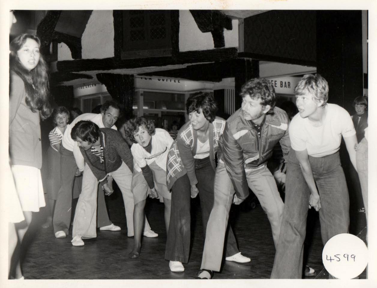 Butlins Skegness 1977 games 1 at Redcoats Reunited