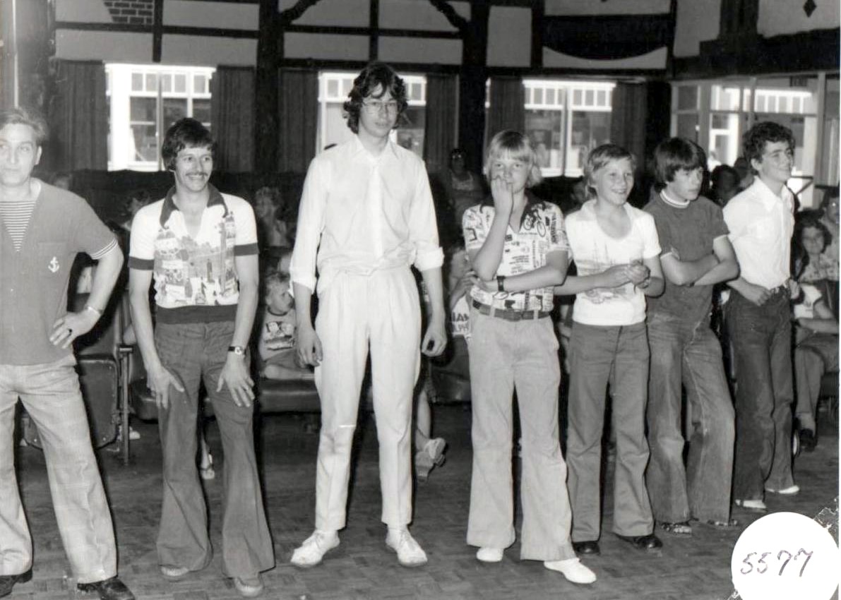Butlins Skegness 1977 games 5 Steve at Redcoats Reunited