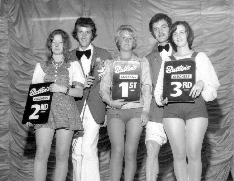 A.J Marriot Butlins Skegness 1974