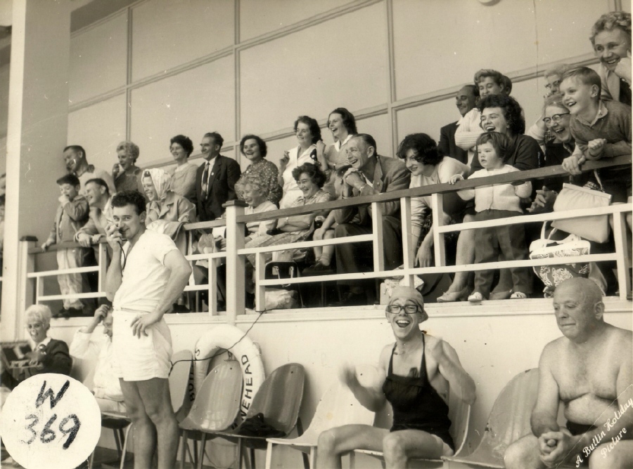 Butlin Minehead pool 1962 at Redcoats Reunited