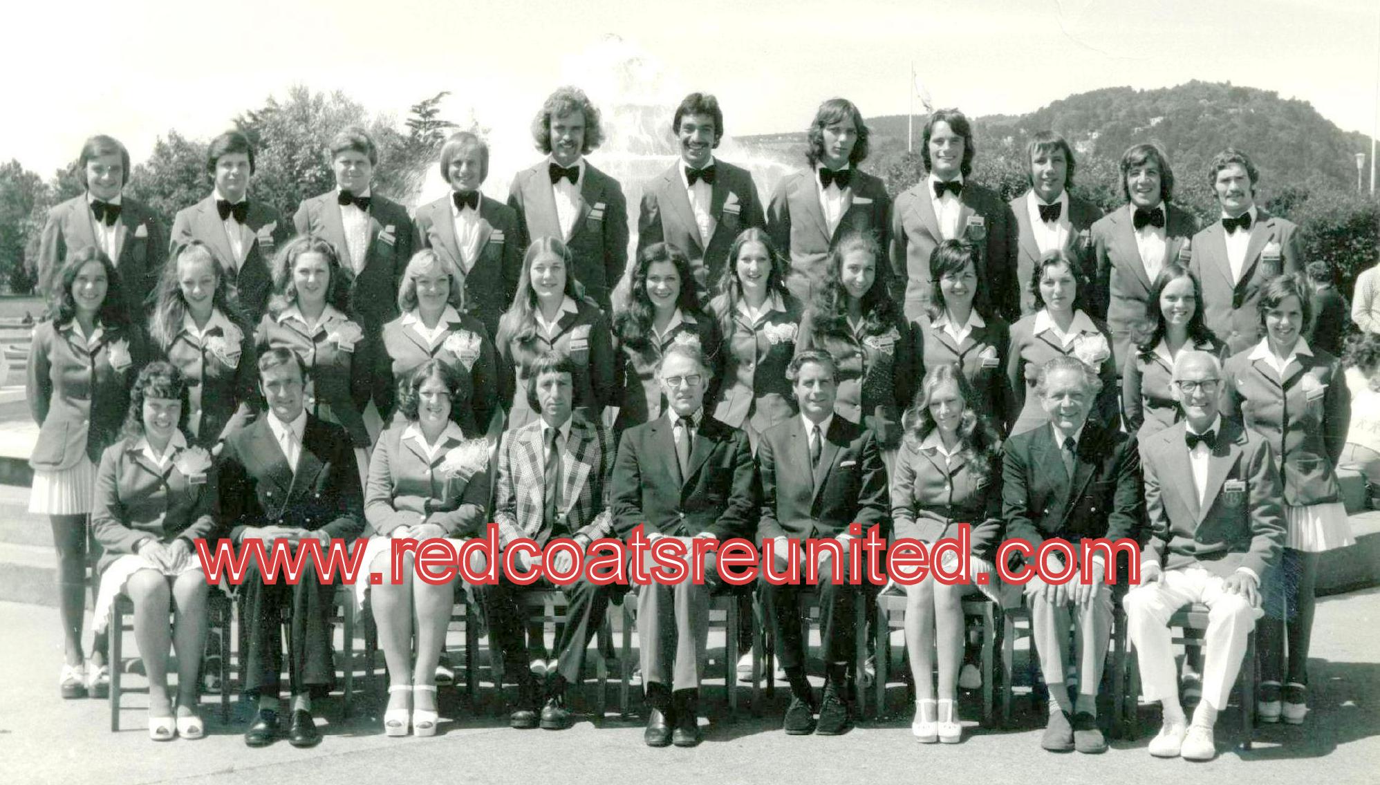BUTLINS MINEHEAD 1975 at Redcoats Reunited