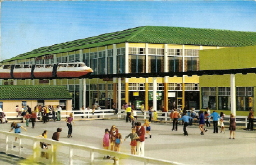 BUTLINS SKEGNESS MONORAIL 2