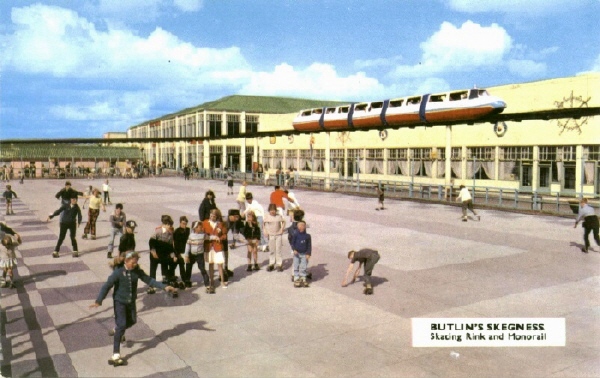 BUTLINS SKEGNESS MONORAIL 3