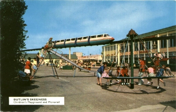 BUTLINS SKEGNESS MONORAIL 4