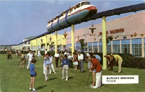 BUTLINS SKEGNESS MONORAIL 5