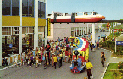 BUTLINS SKEGNESS MONORAIL 5b