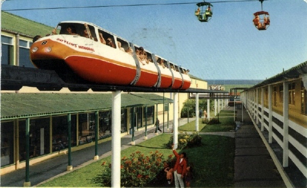 BUTLINS SKEGNESS MONORAIL 6