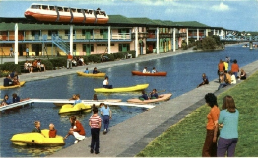 BUTLINS SKEGNESS MONORAIL 7