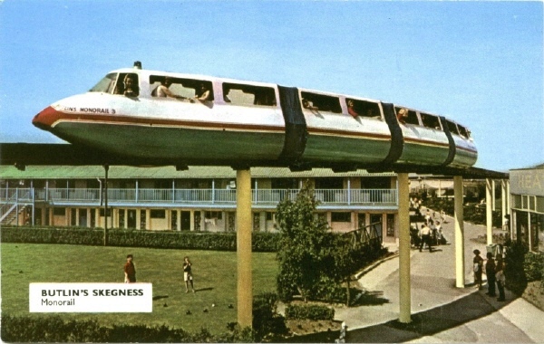 BUTLINS SKEGNESS MONORAIL 8