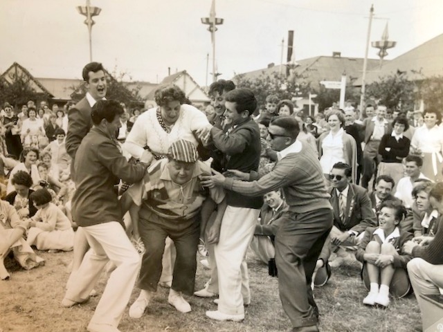 Butlins Pwllheli 1960 Peter 4 at Redcoats Reunited