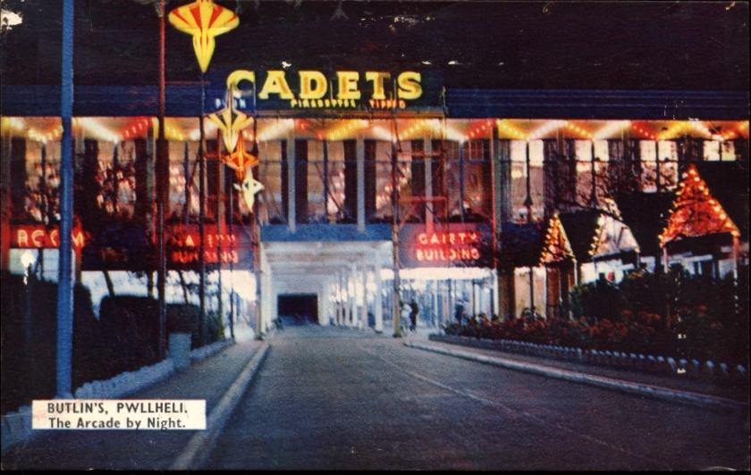 Butlins Pwllheli Gaiety Building at Redcoats Reunited