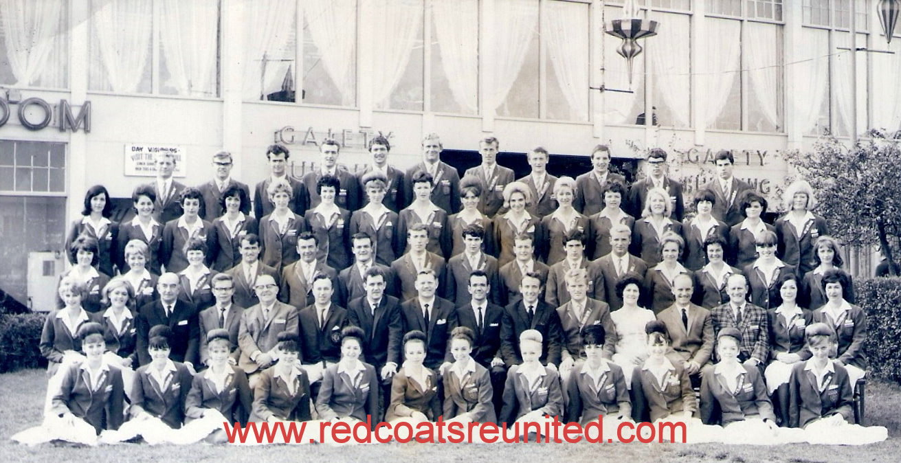 BUTLINS PWLLHELI 1965 REDCOATS