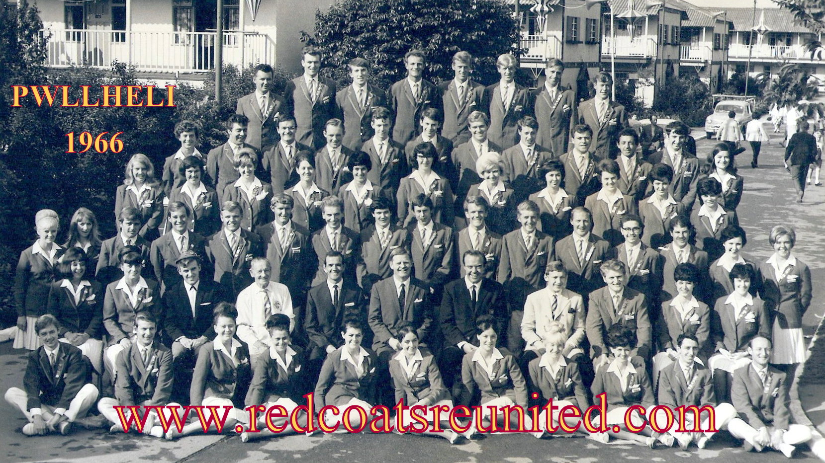 BUTLINS PWLLHELI REDCOATS 1966 at Redcoats Reunited