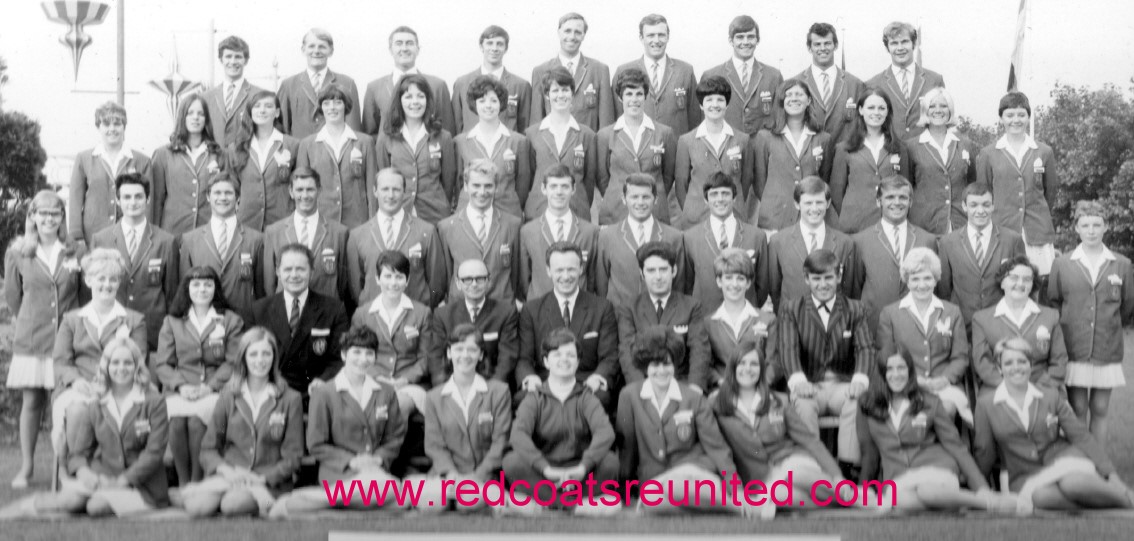 BUTLINS PWLLHELI REDCOATS 1968