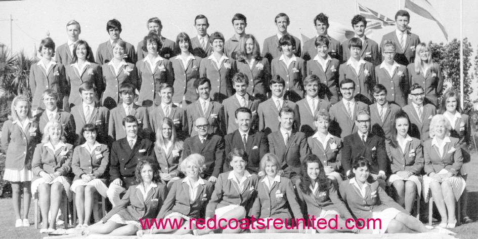 BUTLINS PWLLHELI REDCOATS 1969