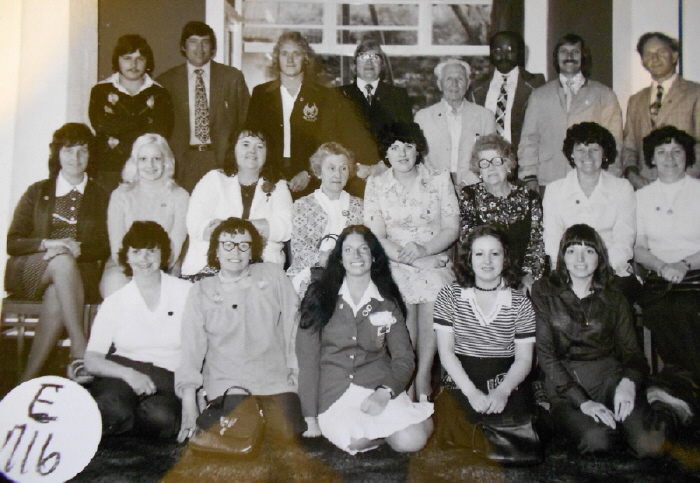 Butlins Pwllheli 1975 at Redcoats Reunited Lyn 1