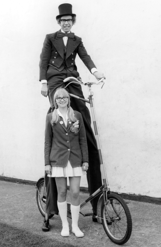 BUTLINS SKEGNESS 1972 UNCLE RAY