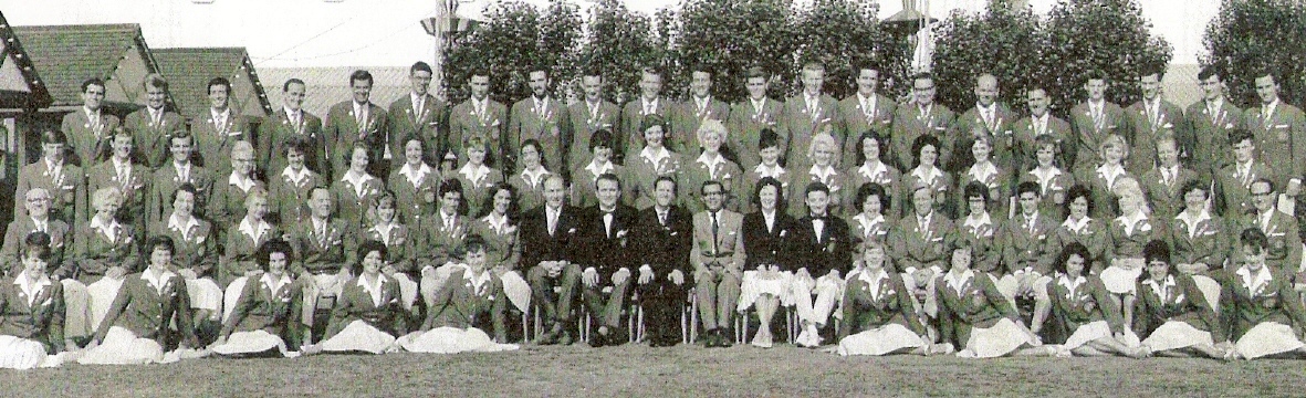 BUTLINS SKEGNESS REDCOATS 1961