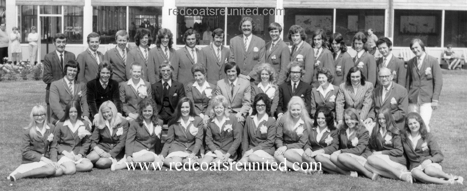 BUTLINS SKEGNESS  1972 at Redcoats Reunited