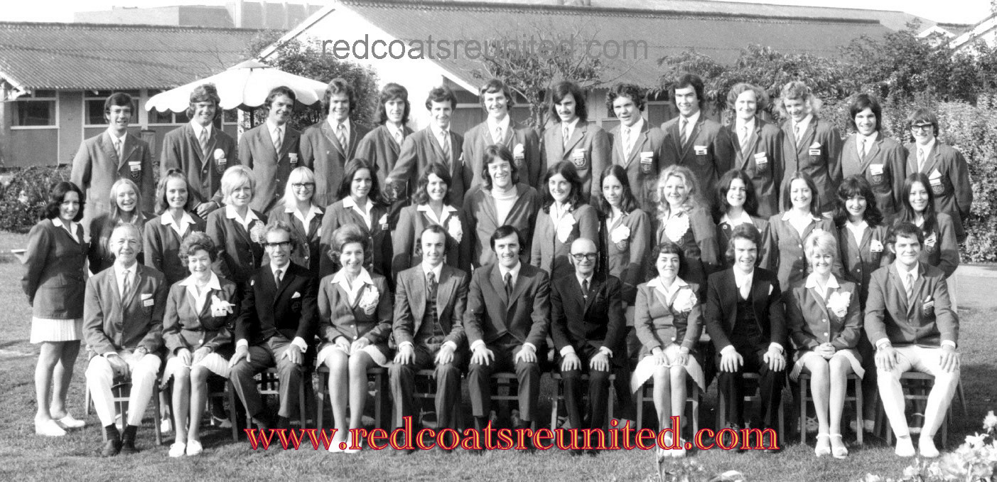 A.J Marriot BUTLINS SKEGNESS 1973 at Redcoats Reunited