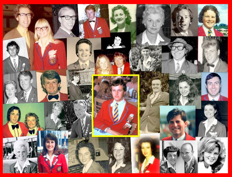 Redcoats Reunited homepage portraits