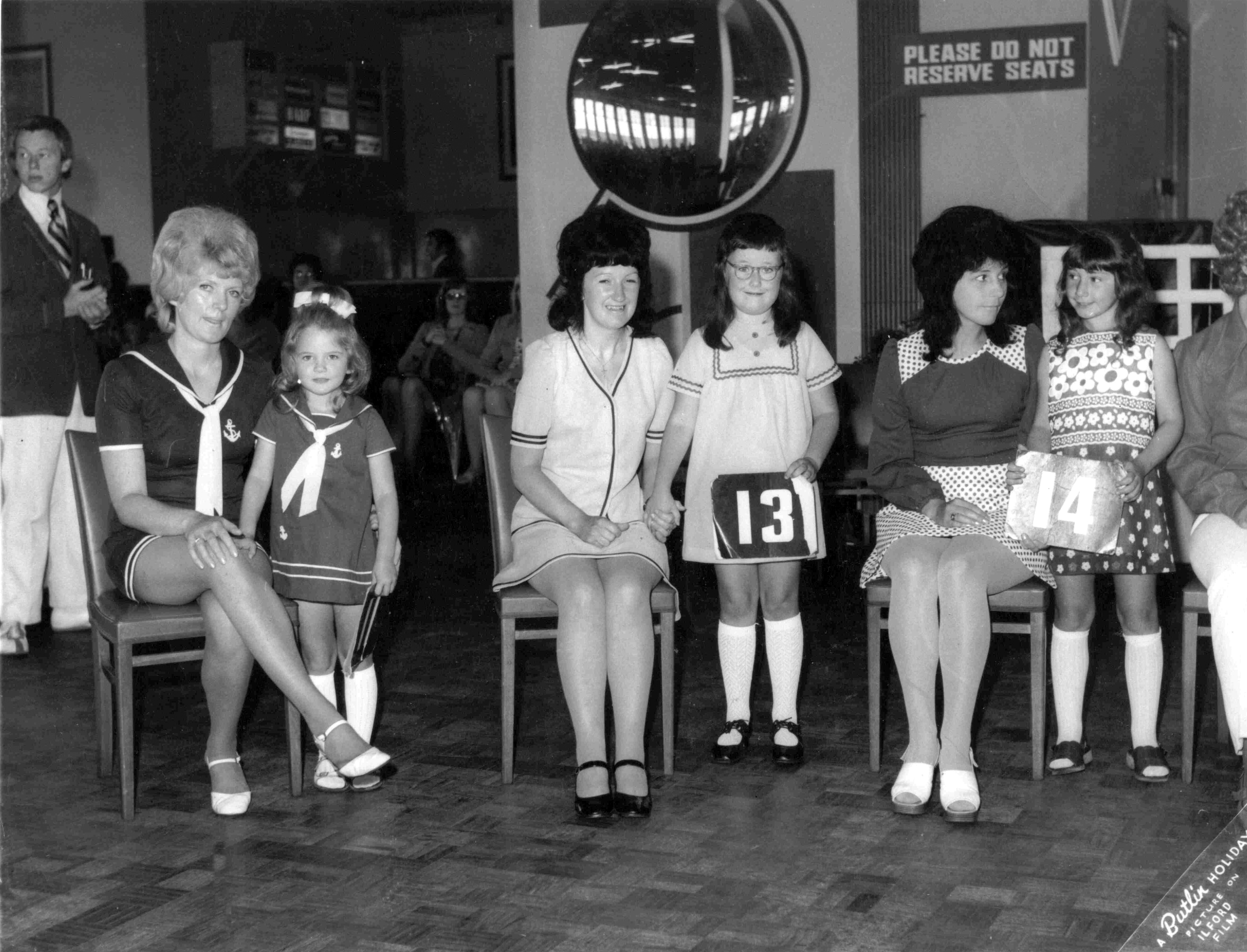 Butlins Skegness 1973 Dave at Redcoats Reunited 16