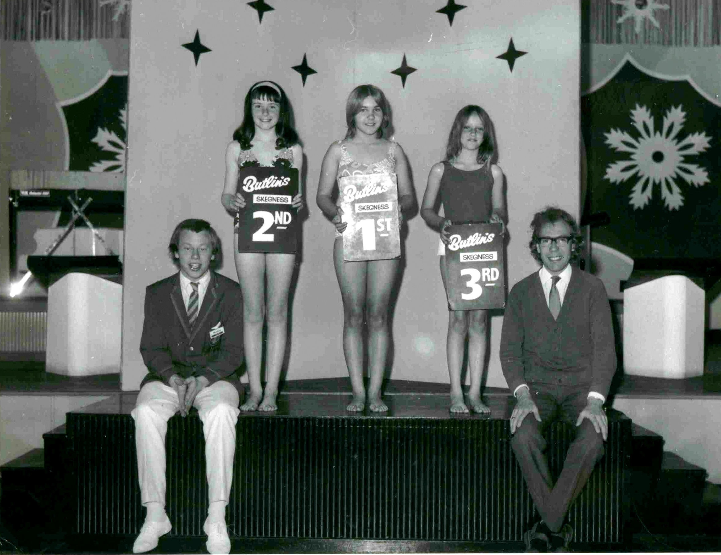 Butlins Skegness 1973 Dave at Redcoats Reunited 21